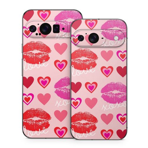 Love Hugs Kisses Google Pixel 9 Series Skin