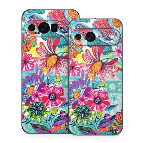 Lovely Garden Google Pixel 9 Series Skin