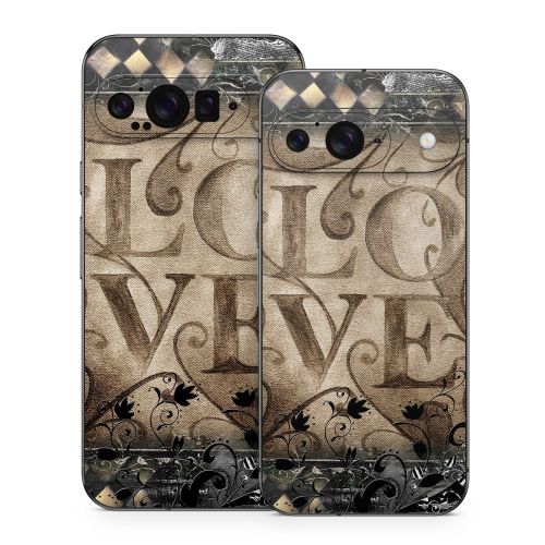 Love's Embrace Google Pixel 9 Series Skin