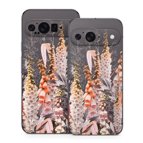 Lupines Chocolate Google Pixel 9 Series Skin