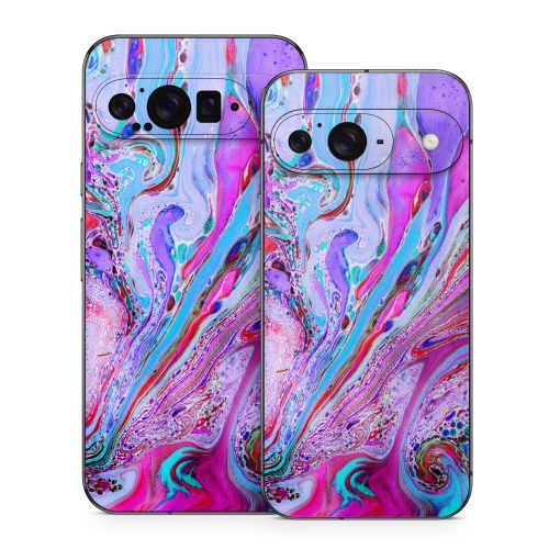 Marbled Lustre Google Pixel 9 Series Skin