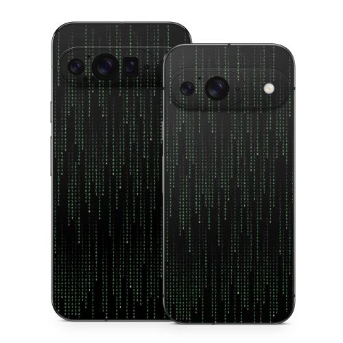 Matrix Style Code Google Pixel 9 Series Skin