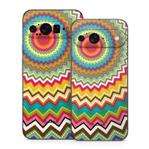 Mosaic Burst Google Pixel 9 Series Skin
