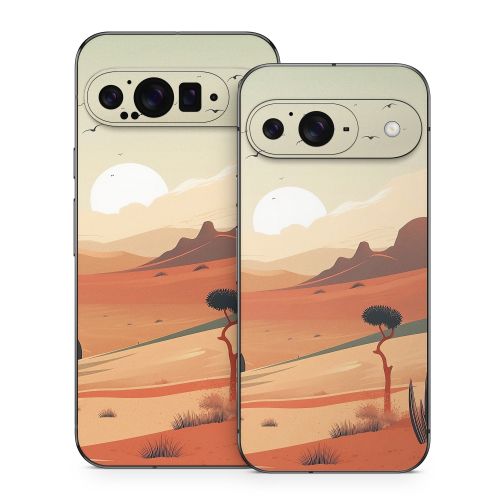 Meandering Desert Google Pixel 9 Series Skin