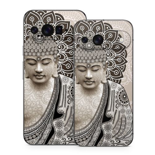 Meditation Mehndi Google Pixel 9 Series Skin