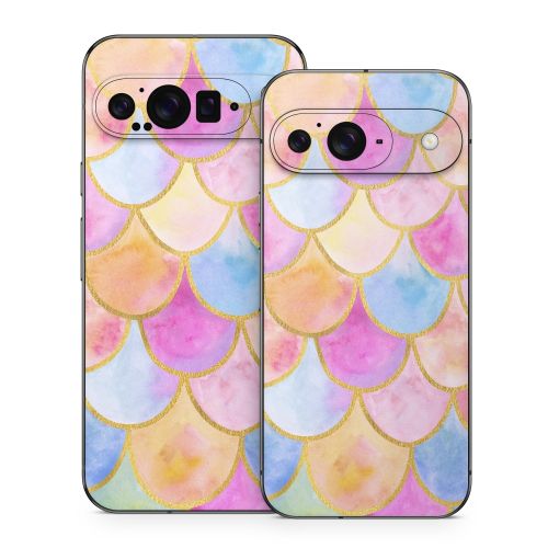 Mermaid Scales Google Pixel 9 Series Skin