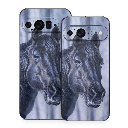 Midnight Blue Google Pixel 9 Series Skin