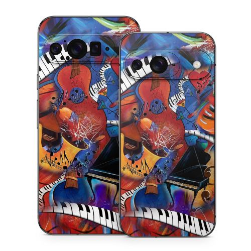 Music Madness Google Pixel 9 Series Skin