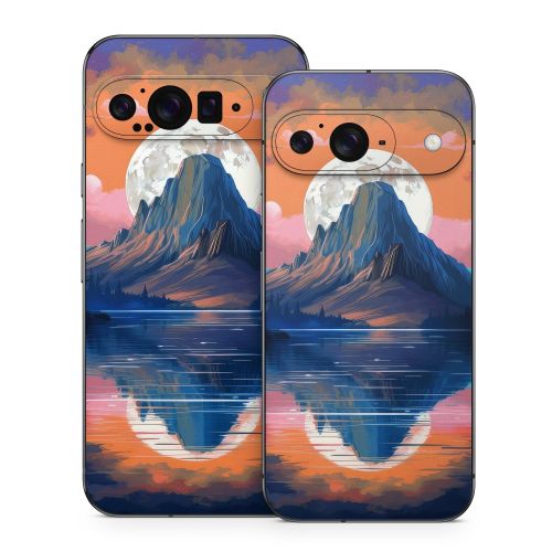 Mountain Moonrise Google Pixel 9 Series Skin