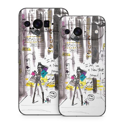 My New York Mood Google Pixel 9 Series Skin
