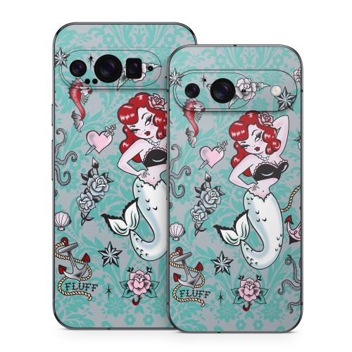 Molly Mermaid Google Pixel 9 Series Skin