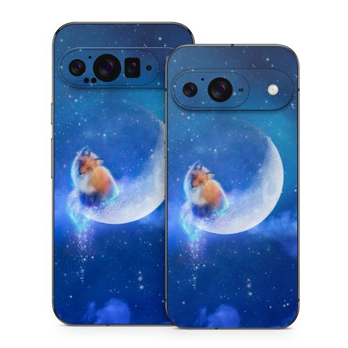 Moon Fox Google Pixel 9 Series Skin
