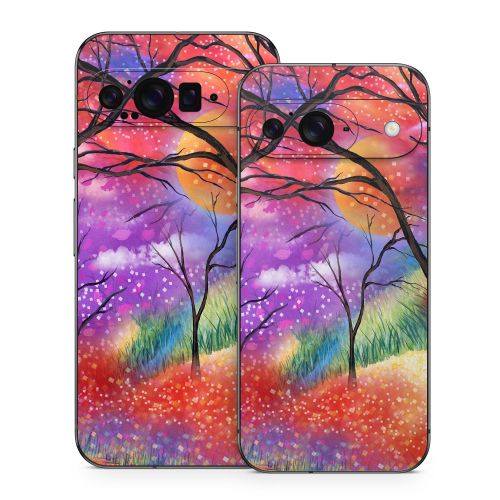 Moon Meadow Google Pixel 9 Series Skin