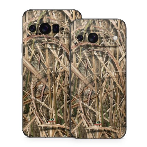 Shadow Grass Blades Google Pixel 9 Series Skin