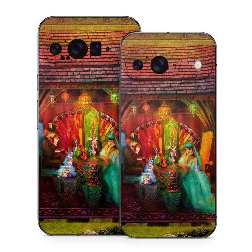 A Mad Tea Party Google Pixel 9 Series Skin