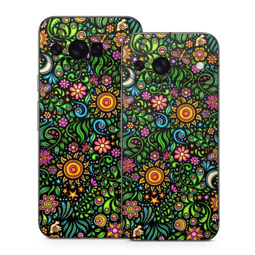 Nature Ditzy Google Pixel 9 Series Skin