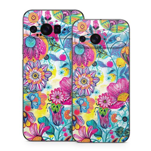 Natural Garden Google Pixel 9 Series Skin