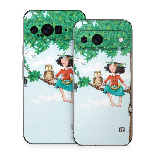 Never Alone Google Pixel 9 Series Skin