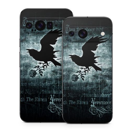 Nevermore Google Pixel 9 Series Skin