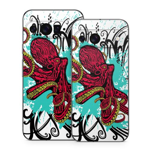 Octopus Google Pixel 9 Series Skin