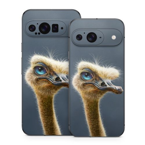 Ostrich Totem Google Pixel 9 Series Skin