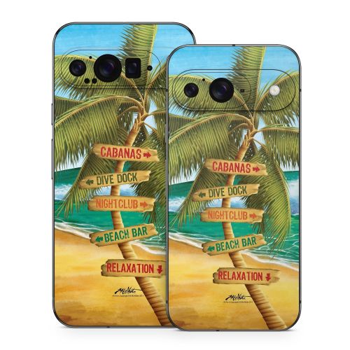 Palm Signs Google Pixel 9 Series Skin