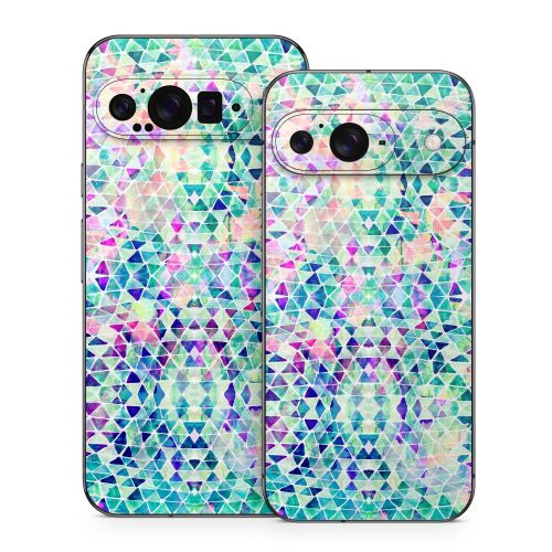 Pastel Triangle Google Pixel 9 Series Skin