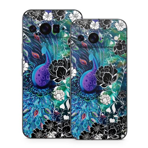 Peacock Garden Google Pixel 9 Series Skin