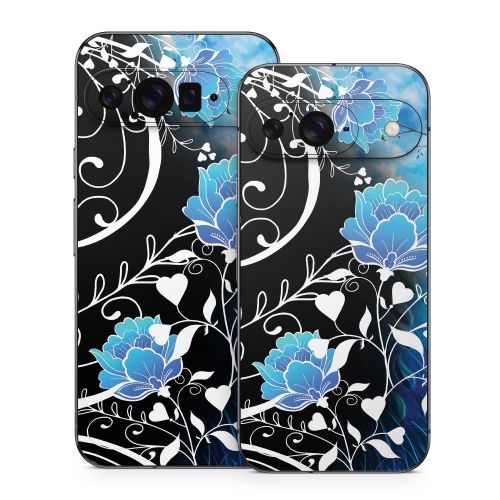 Peacock Sky Google Pixel 9 Series Skin
