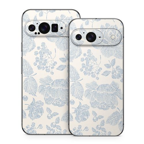 Peonies and Berries Google Pixel 9 Series Skin