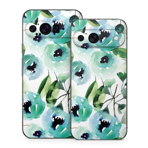 Peonies Google Pixel 9 Series Skin