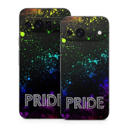 Pride Splash Google Pixel 9 Series Skin