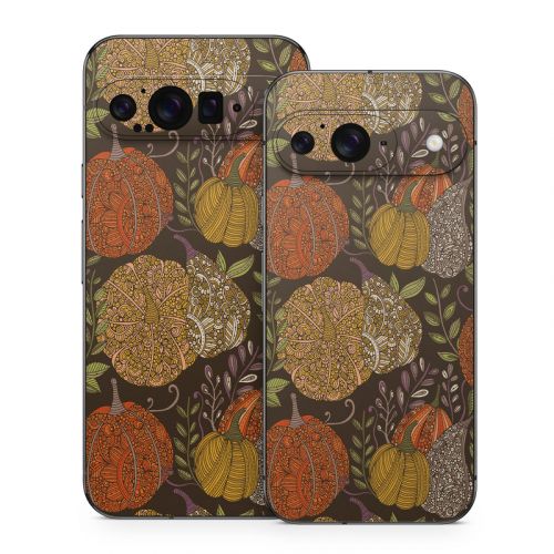 Pumpkins Google Pixel 9 Series Skin