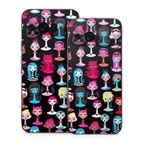 Punky Goth Dollies Google Pixel 9 Series Skin