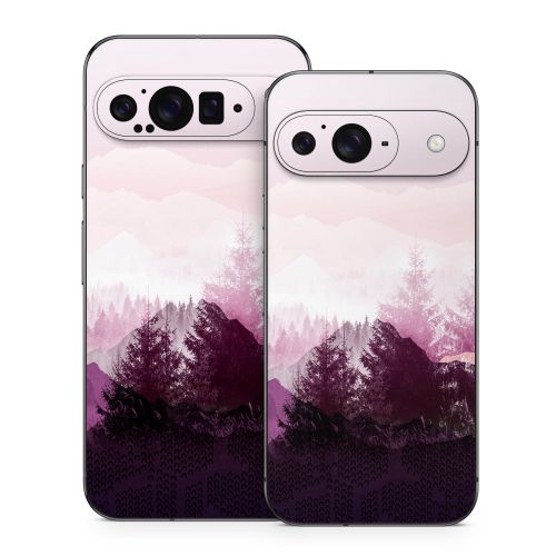 Purple Horizon Google Pixel 9 Series Skin