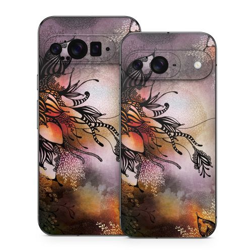 Purple Rain Google Pixel 9 Series Skin