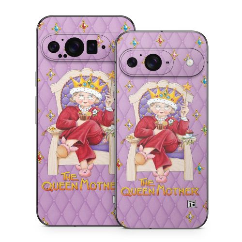 Queen Mother Google Pixel 9 Series Skin