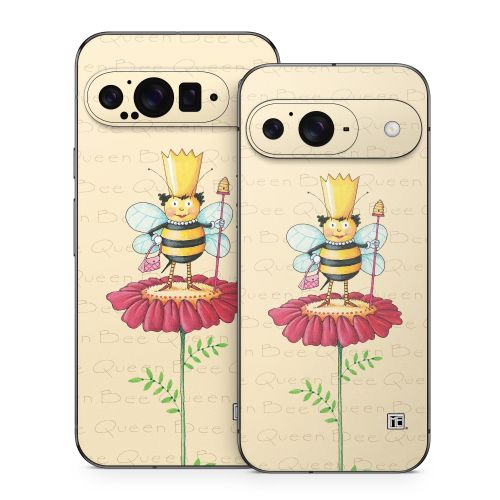 Queen Bee Google Pixel 9 Series Skin