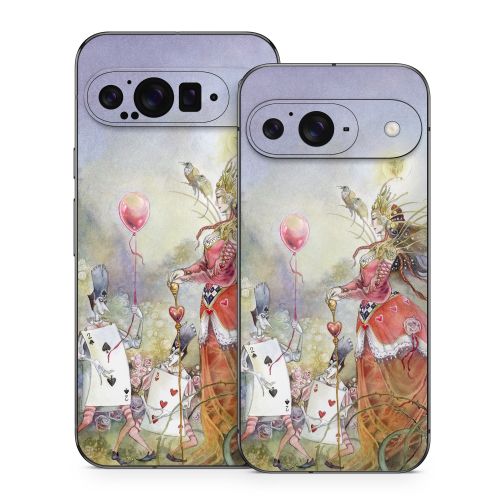 Queen of Hearts Google Pixel 9 Series Skin