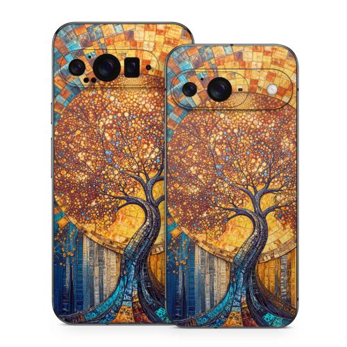 Radiant Creation Tree Google Pixel 9 Series Skin