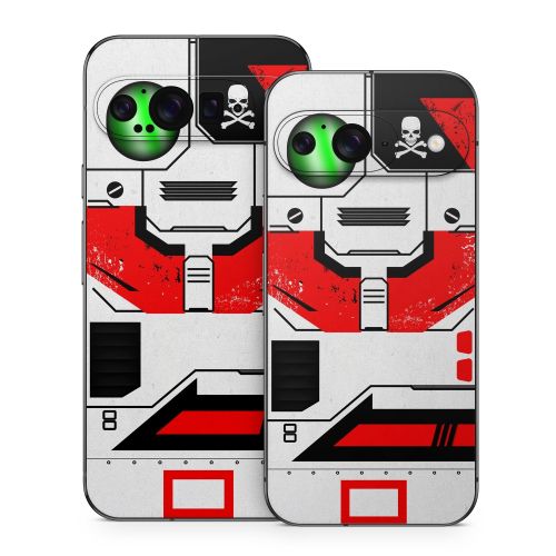 Red Valkyrie Google Pixel 9 Series Skin