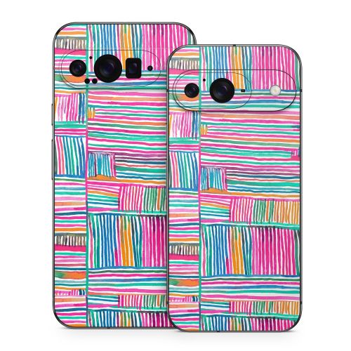 Relaxing Stripes Google Pixel 9 Series Skin