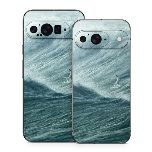 Riding the Wind Google Pixel 9 Series Skin