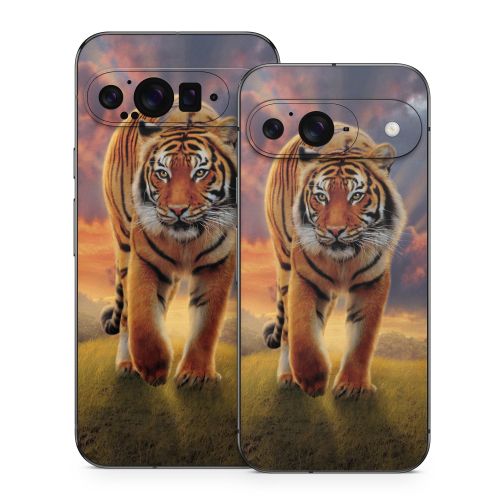 Rising Tiger Google Pixel 9 Series Skin