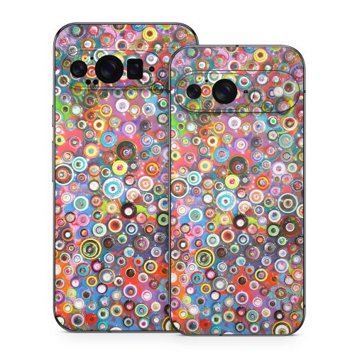 Round and Round Google Pixel 9 Series Skin