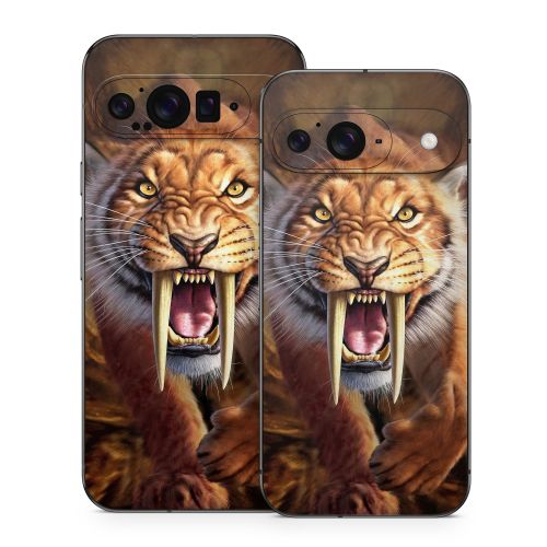 Sabertooth Google Pixel 9 Series Skin