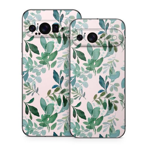 Sage Greenery Google Pixel 9 Series Skin