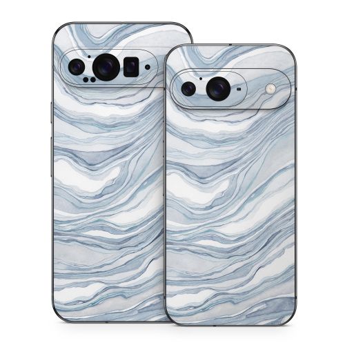 Sandstone Indigo Google Pixel 9 Series Skin