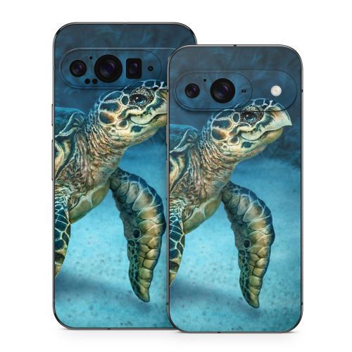 Sea Turtle Google Pixel 9 Series Skin