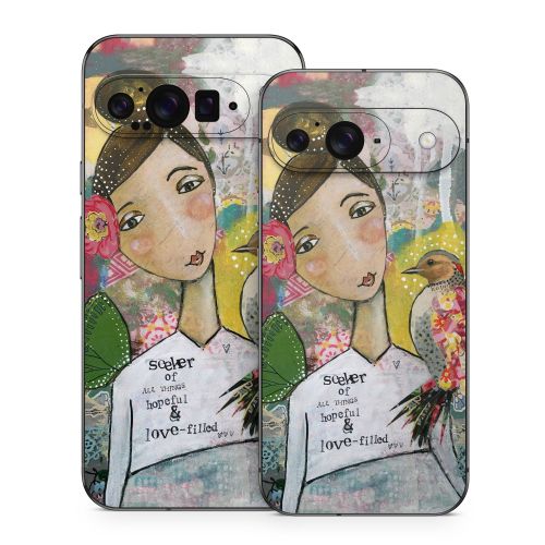 Seeker of Hope Google Pixel 9 Series Skin